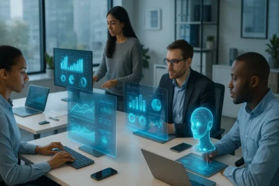Top 5 AI Tools Changing the Way We Work in 2025