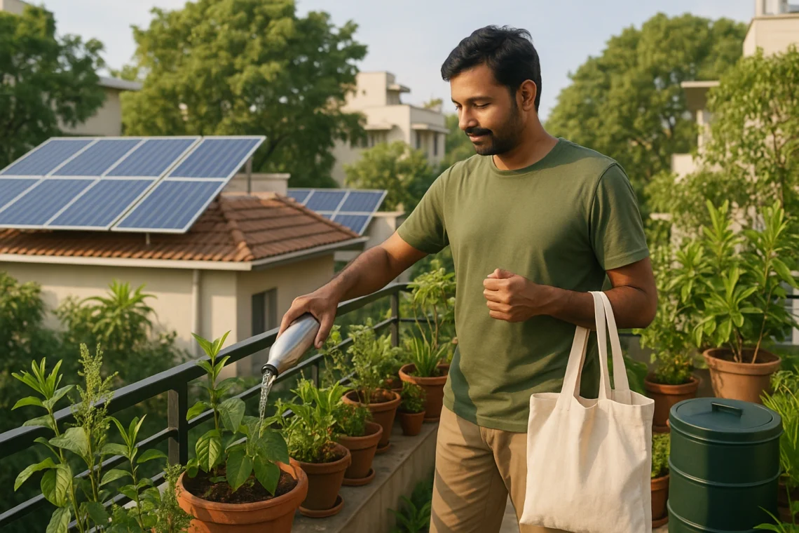Eco-Friendly Life in 2025: Aam Aadmi Ka Simple Sustainable Routine