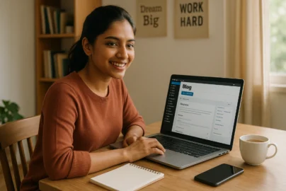 Blogging Kaise Shuru Kare 2025 Me