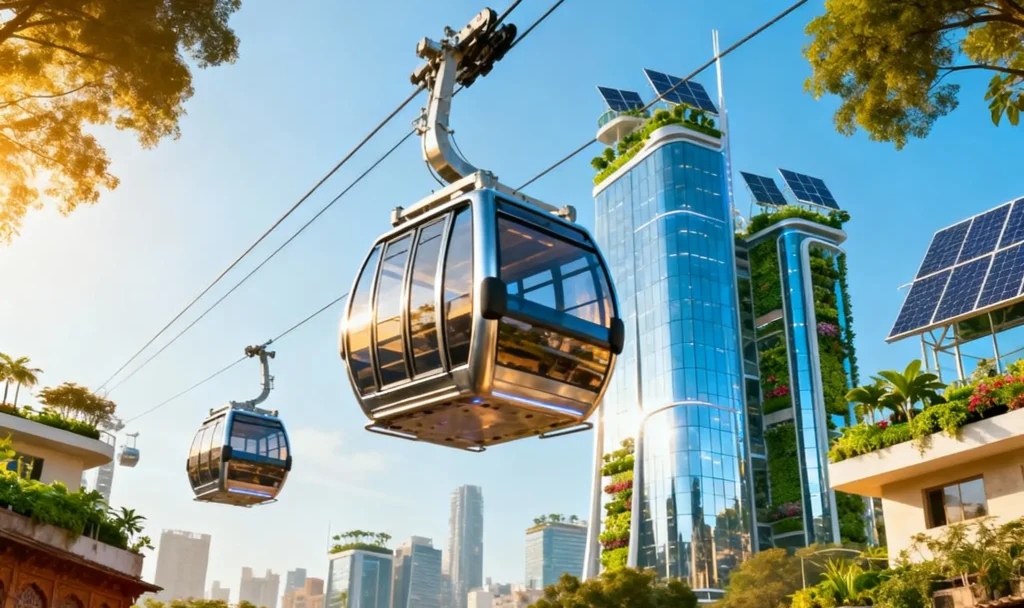 Future Of Ropeway Urban Transit In India