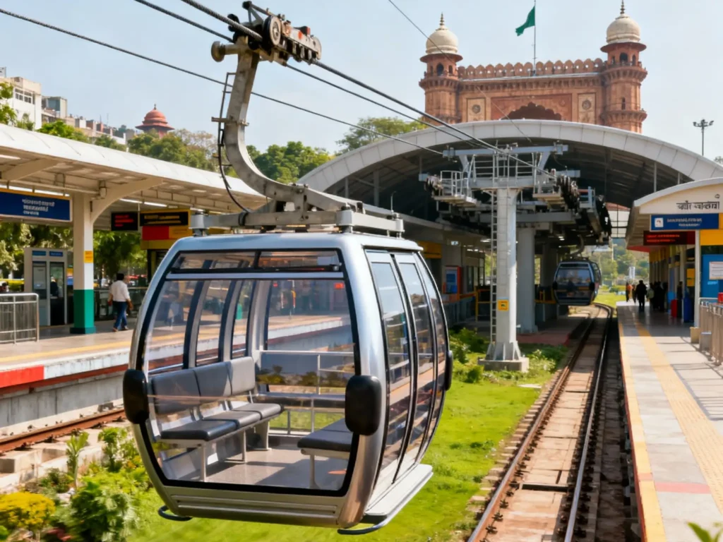 Banaras ropeway project cost