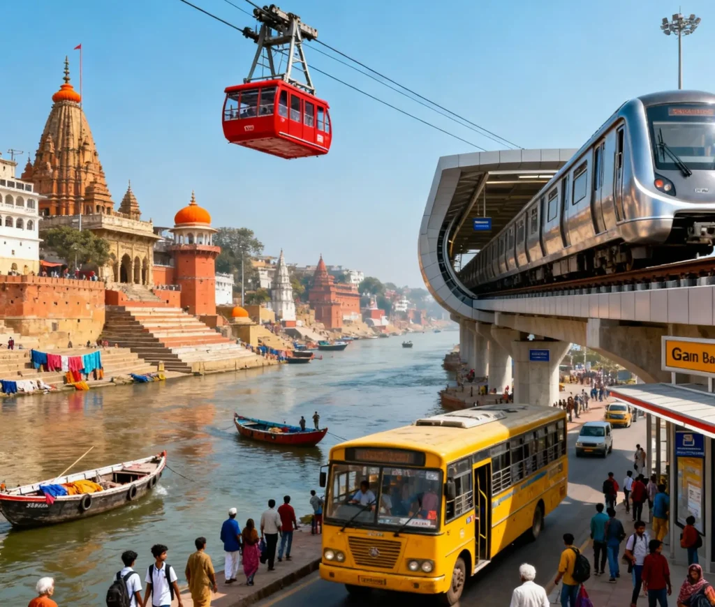 Metro Vs Ropeway Vs Bus: Which Is Better For Banaras?