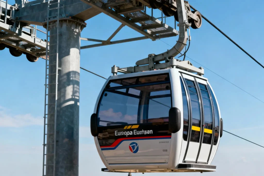 ropeway experience Varanasi
