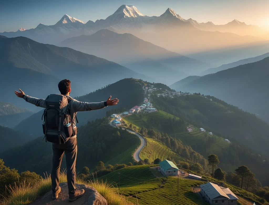 Why Mountain Hill Traveling in India