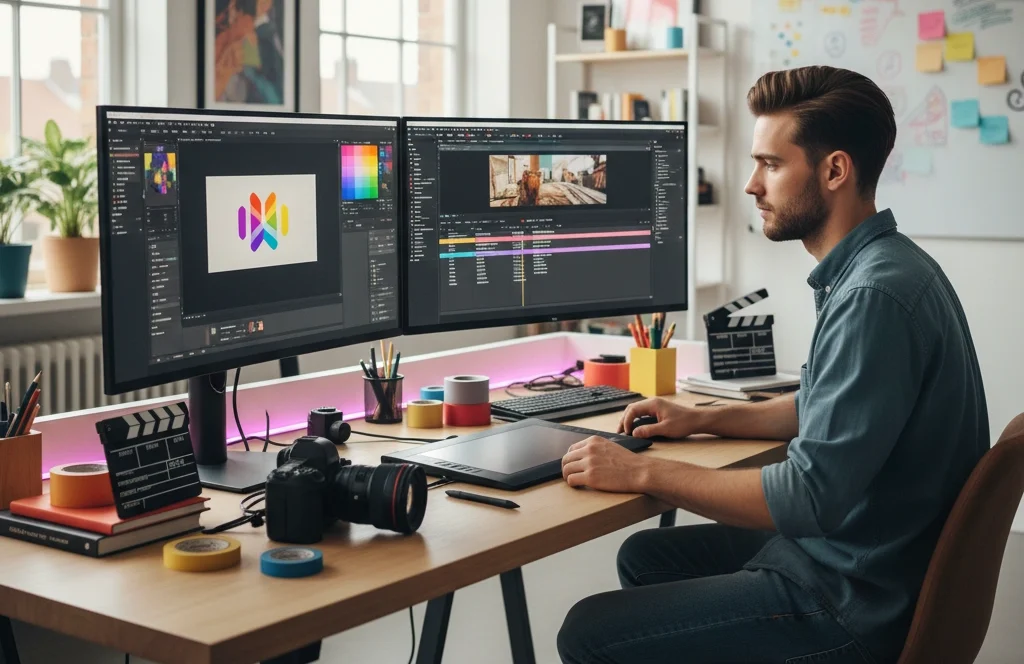 Graphic Design and Video Editing