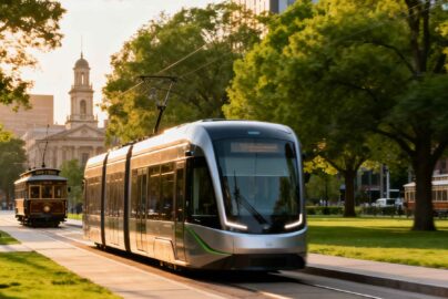 Tram Vehicles