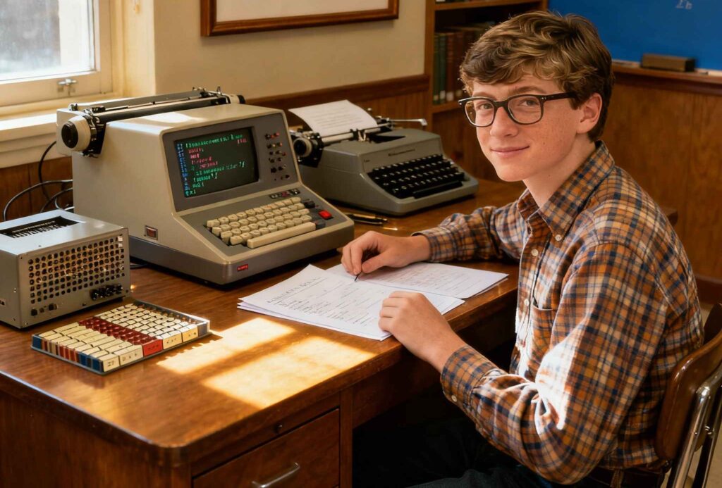 Bill Gates early life, Bill Gates education, childhood story Bill Gates
