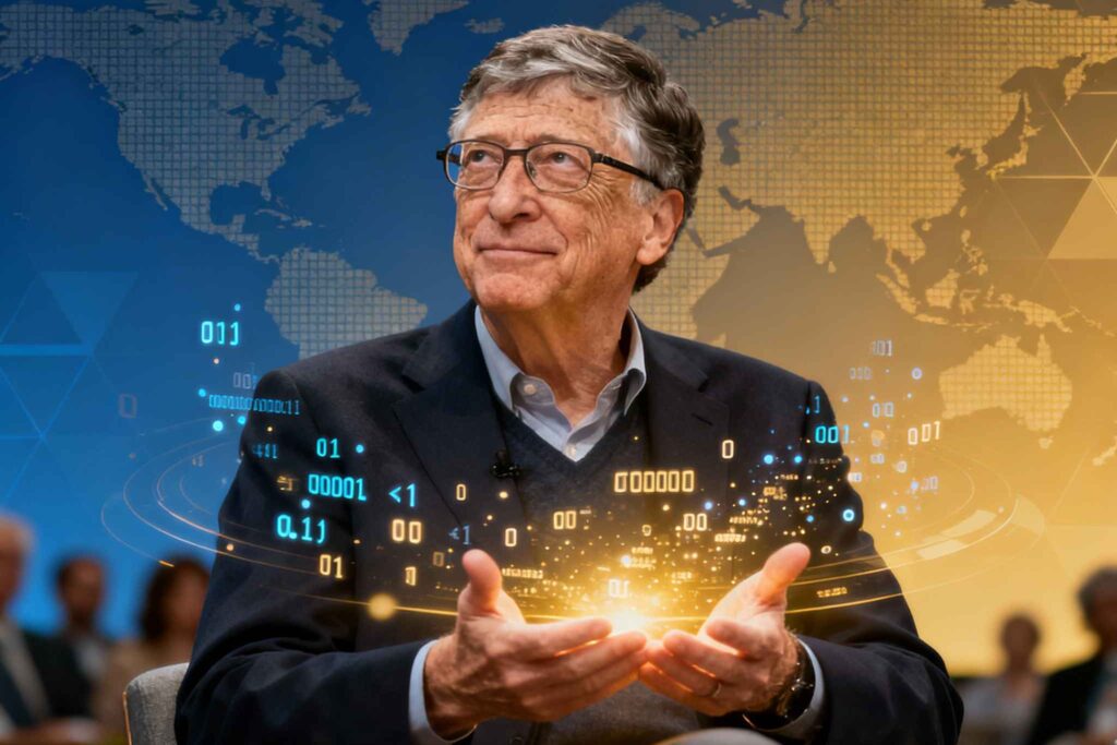 Bill Gates legacy, impact of Bill Gates, Bill Gates as inspiration