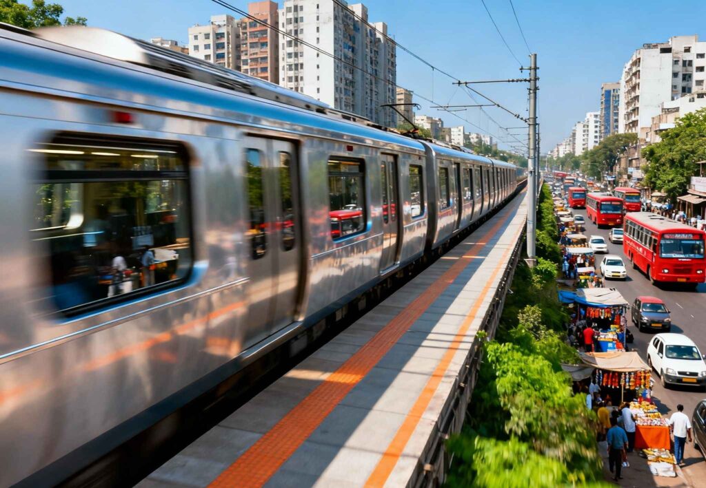 Delhi Metro vs Other Public Transport