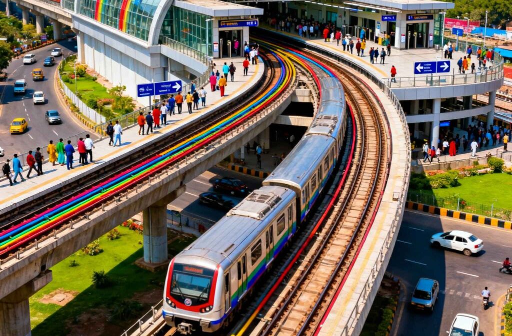 Benefits of Delhi Metro