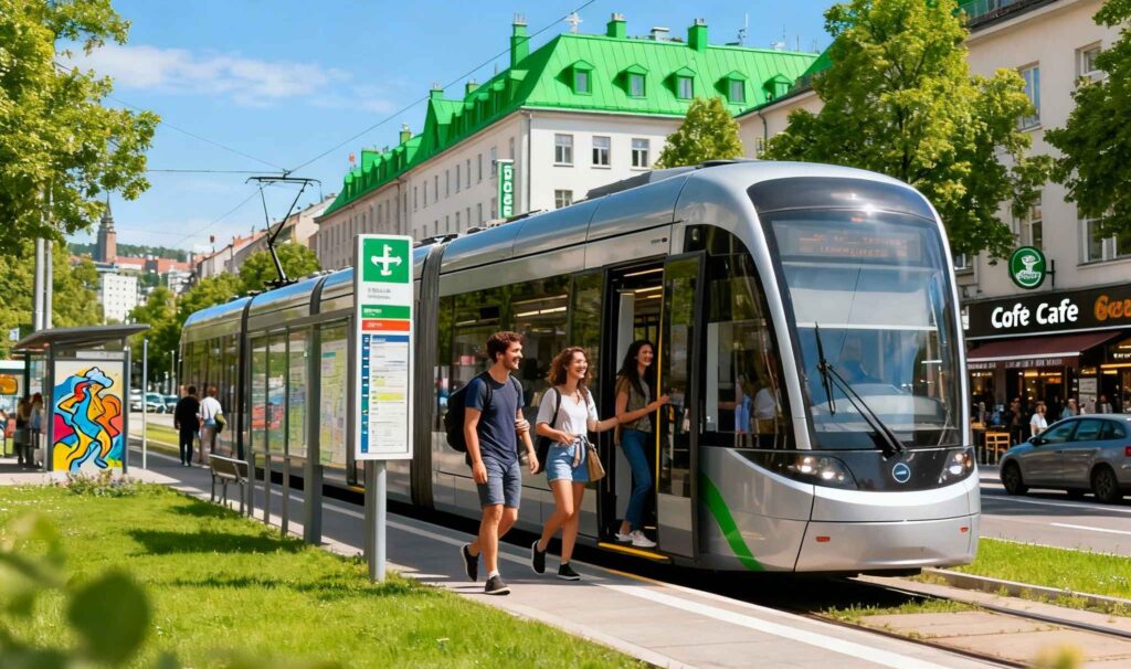 Major Benefits of Tram Vehicles