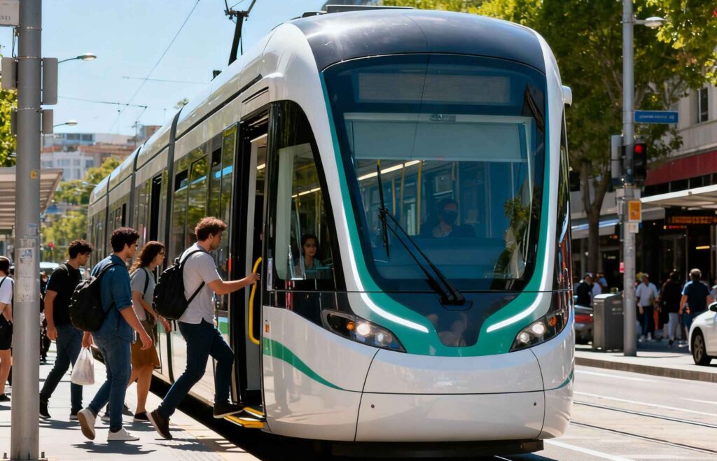 Tram Vehicles – An Introduction