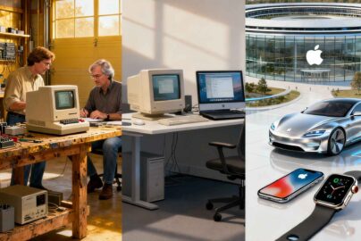 Apple company biography
