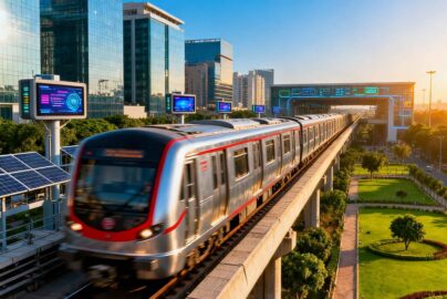 Delhi Metro history