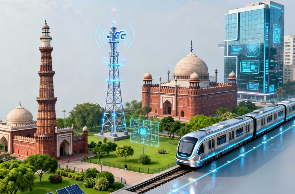 History of Delhi Smart City Transformation