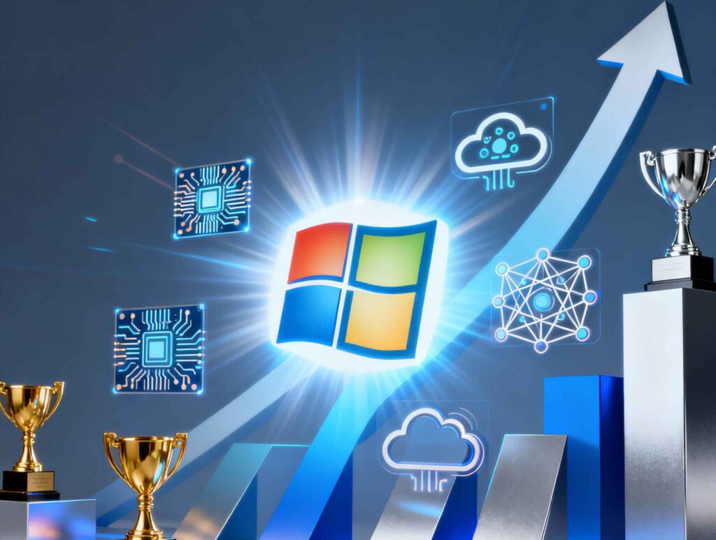 Bill Gates achievements, Microsoft success story, Bill Gates awards