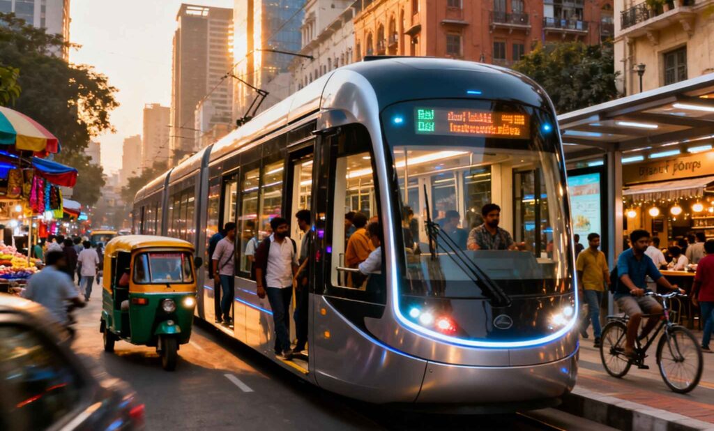 Present Status of Trams