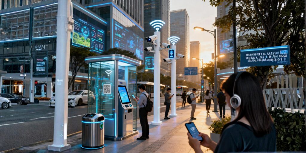 Technology and Innovation in Delhi Smart City Transformation