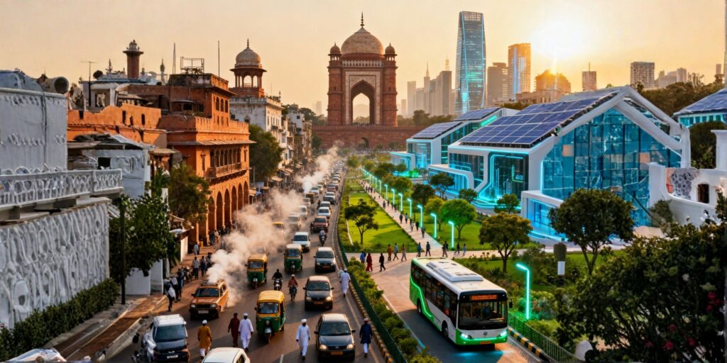 Challenges & Solutions – The Roadblocks in Delhi Smart City Transformation