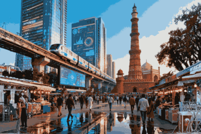 Delhi Smart City Transformation