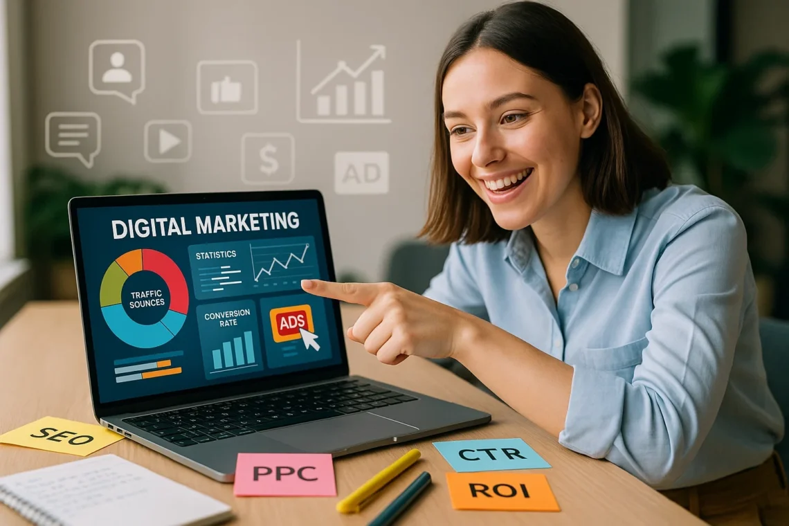 Digital Marketing Short Forms List – 50+ Important Abbreviations with Full Forms & Meaning