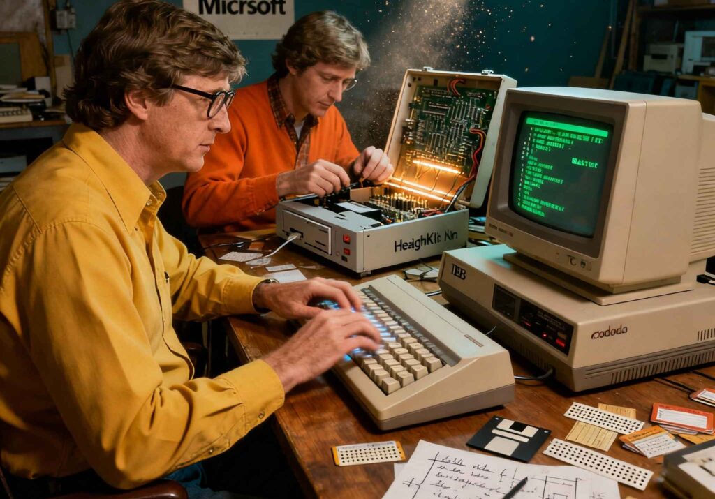Bill Gates Microsoft, Microsoft history, Bill Gates career start