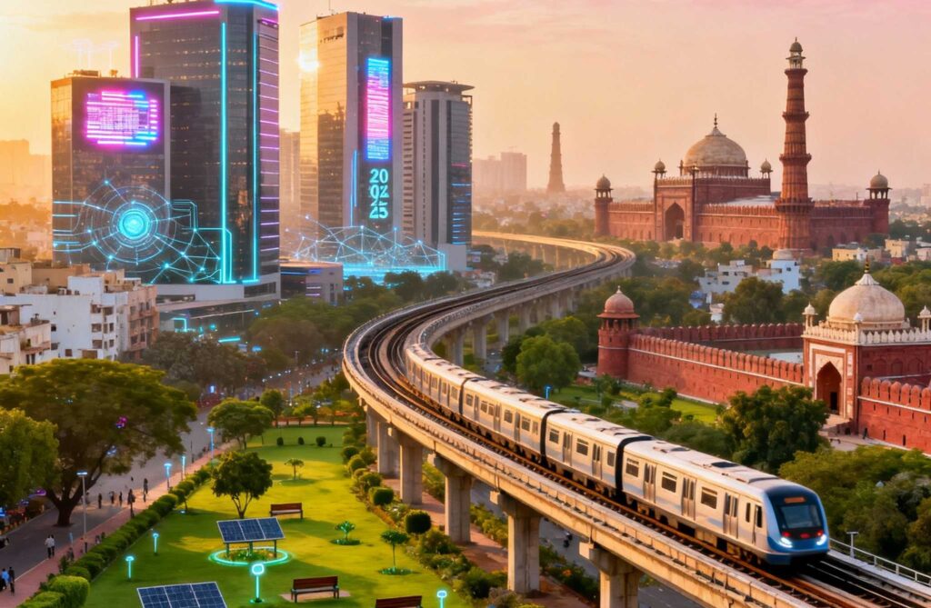 Delhi Smart City Transformation 2025 Overview