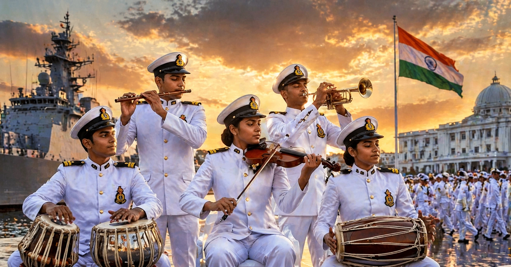 नेवी Agniveer MR Musician 2026