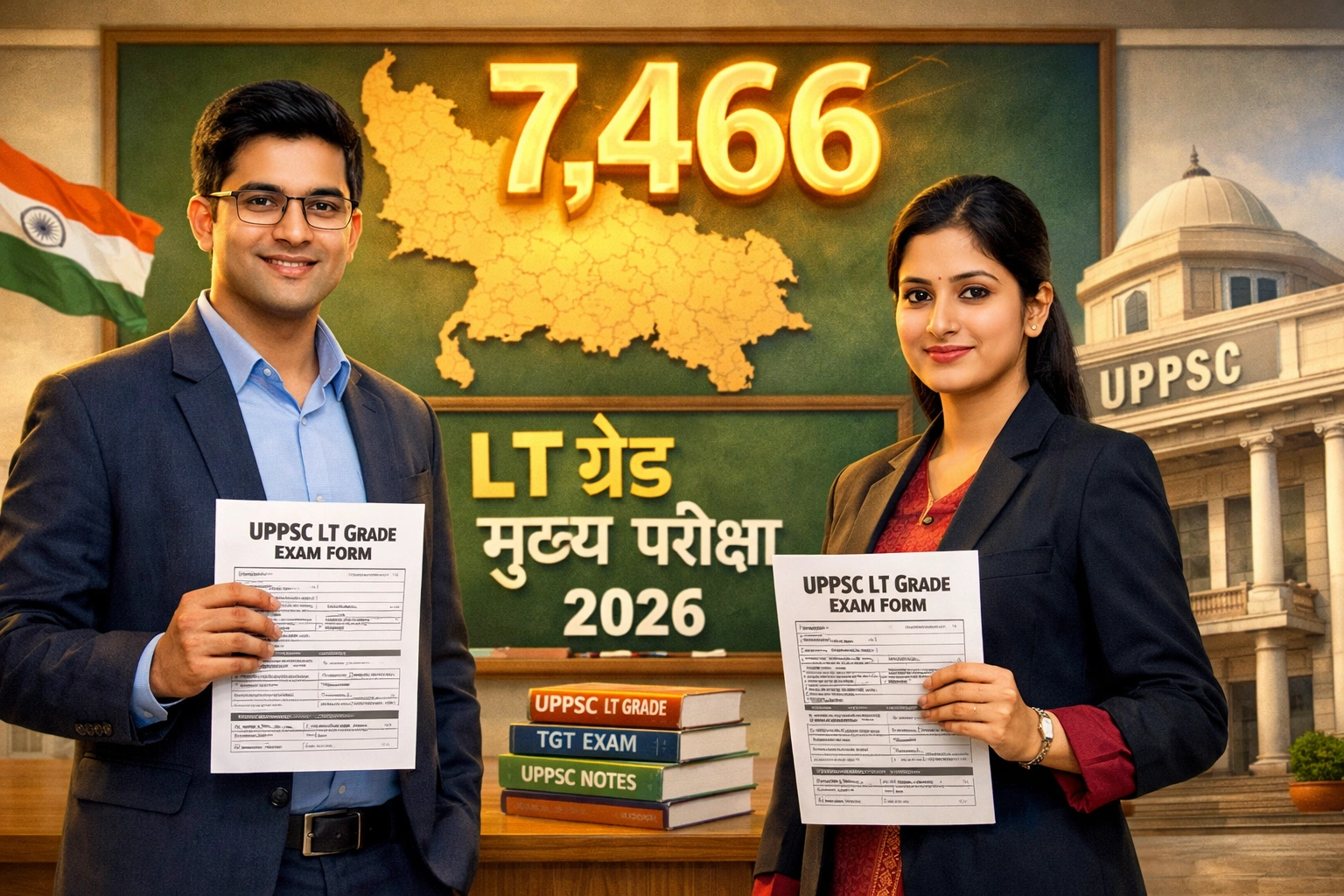 UPPSC LT ग्रेड सहायक