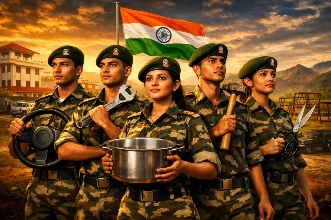 CRPF Tradesman Bharti