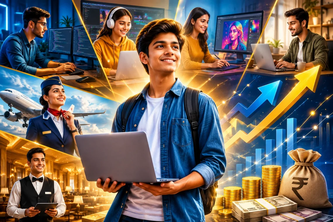 12वीं के बाद High Income Job