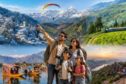 गर्मी की छुट्टियों में घूमने की जगहें