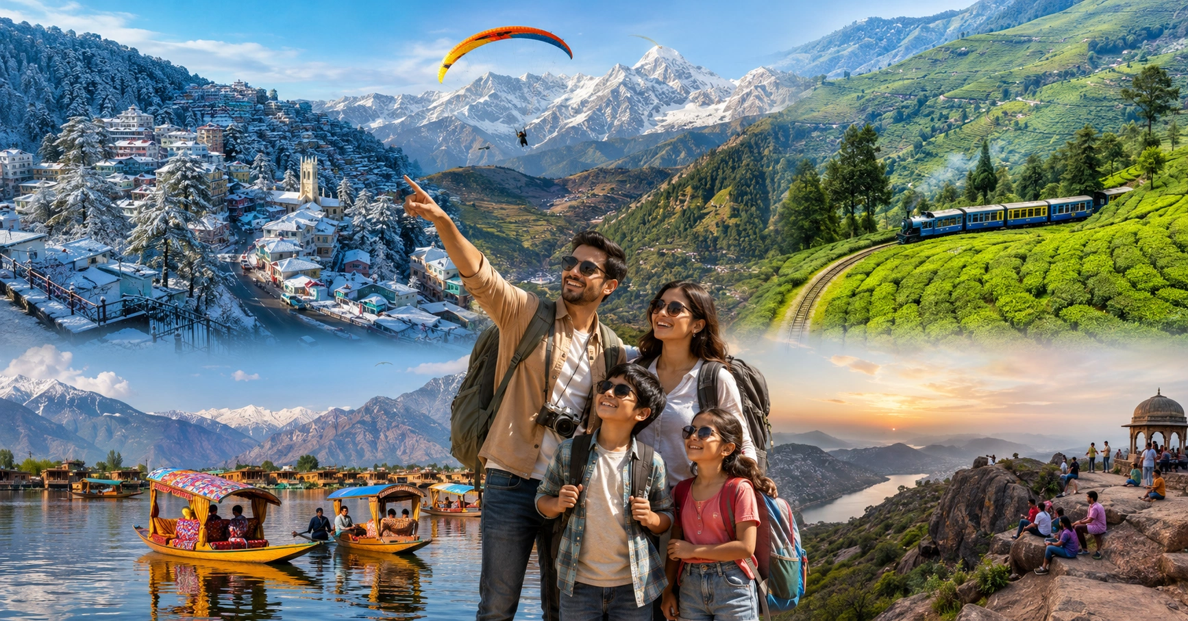 गर्मी की छुट्टियों में घूमने की जगहें