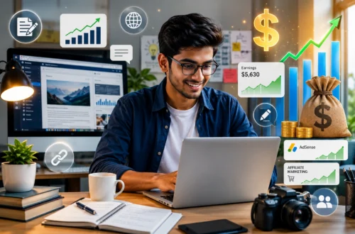 Blogging Se Paise Kaise Kamaye
