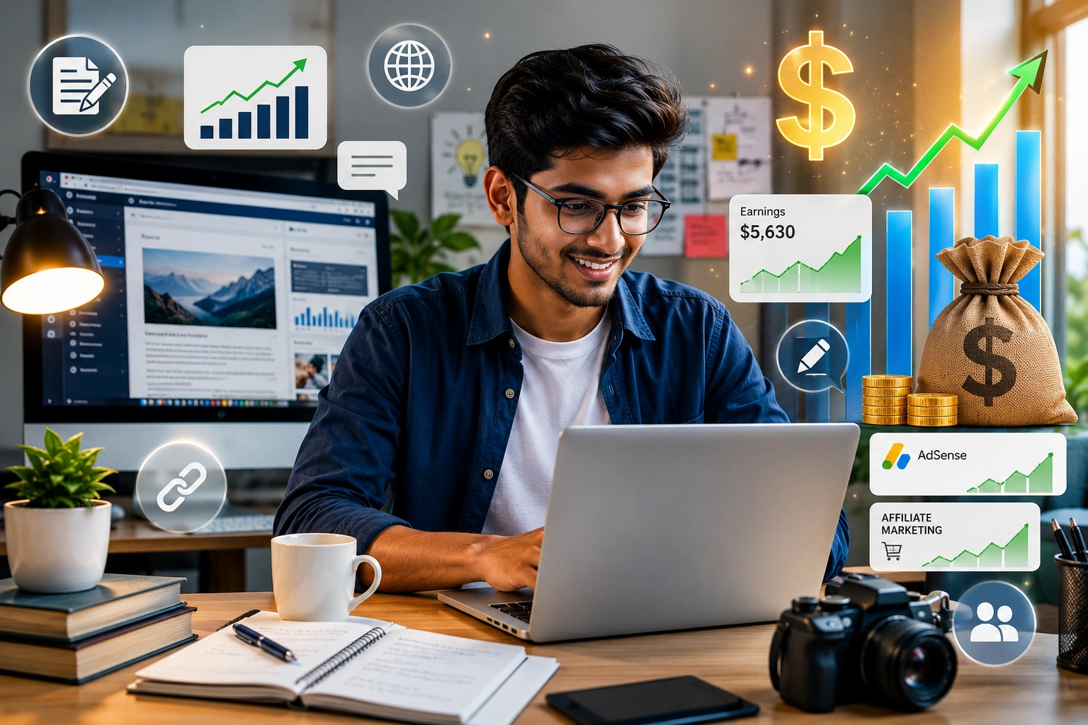 Blogging Se Paise Kaise Kamaye