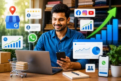 Small Business ko Digital Tarike Se Grow Kaise Karein