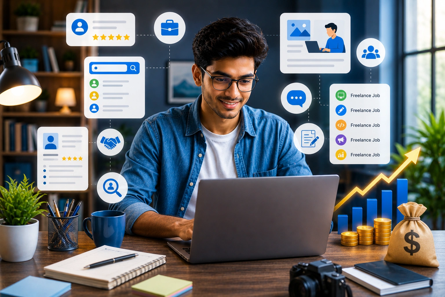 Freelance Job Kaise Find Karein