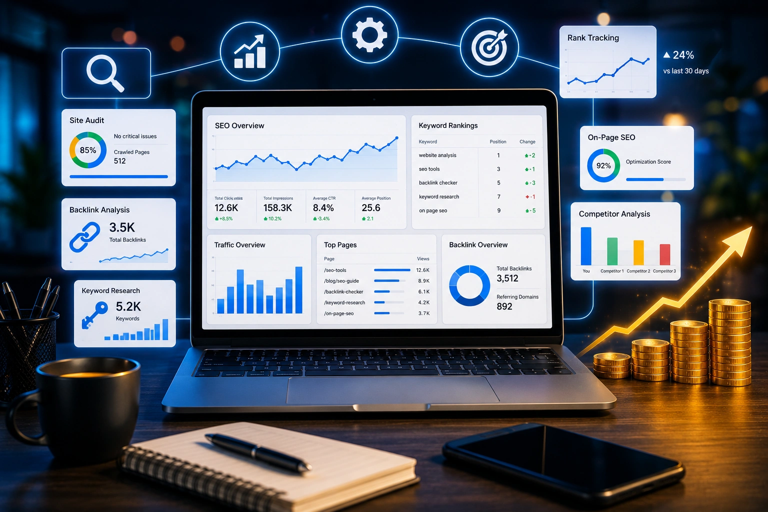 Top 10 SEO Tools for Website