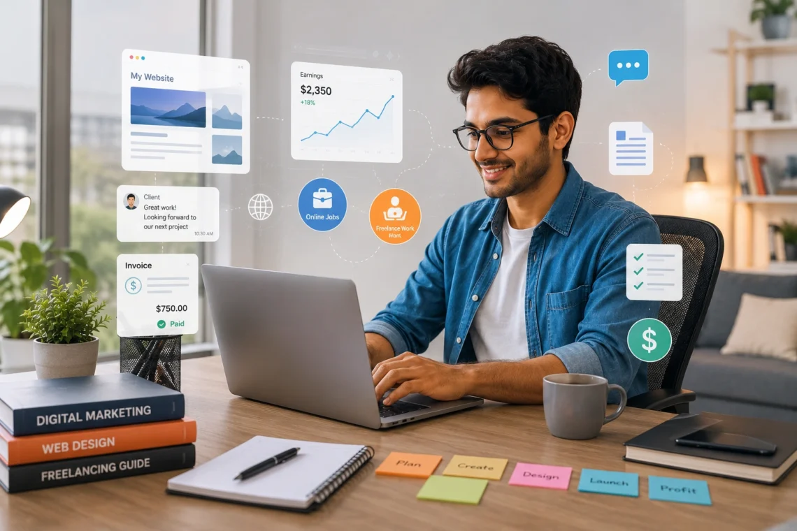 freelance jobs for beginners