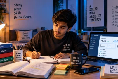 Sarkari Naukri Preparation Ke Saath Freelancing Kaise Karein