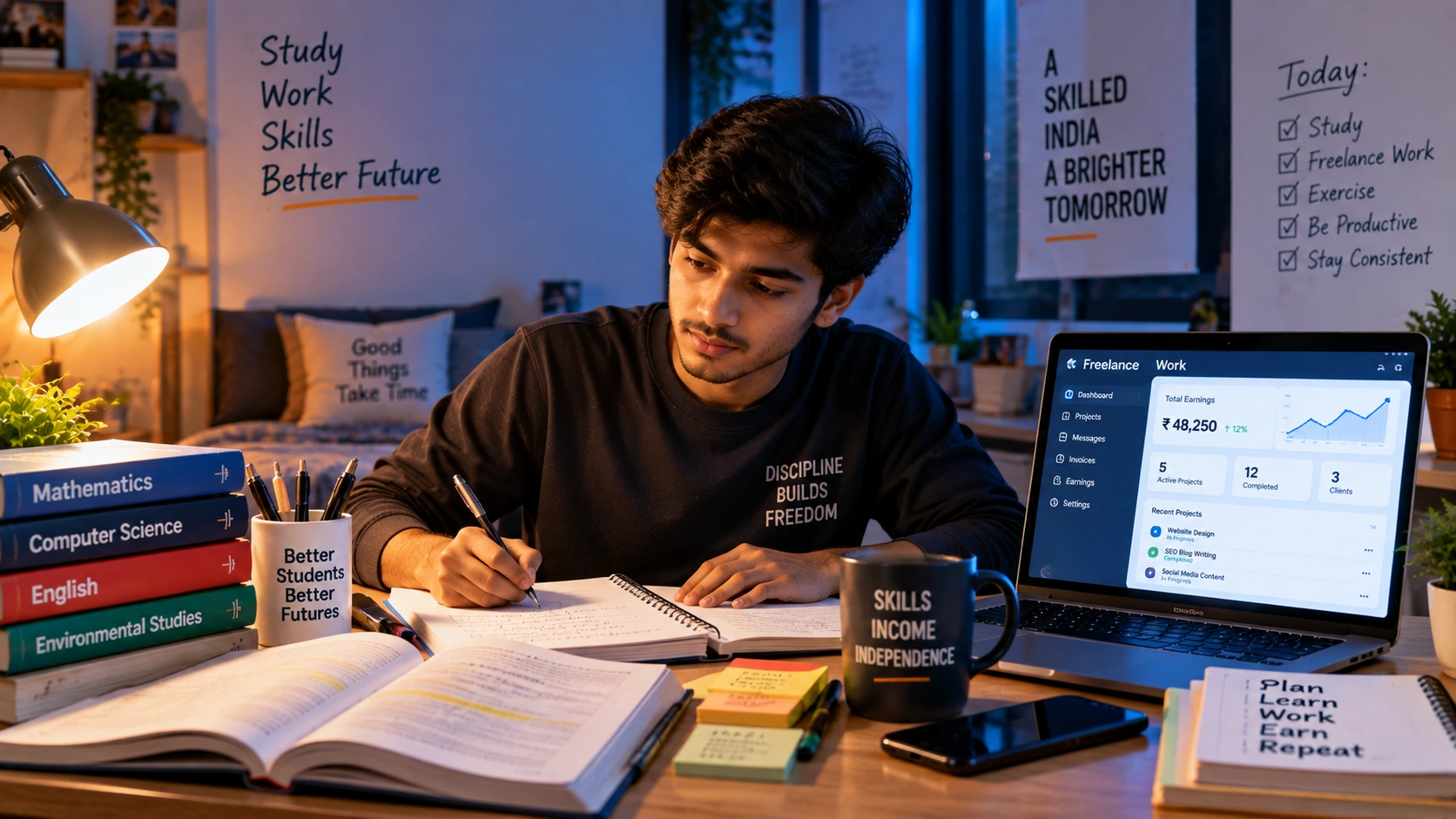 Sarkari Naukri Preparation Ke Saath Freelancing Kaise Karein