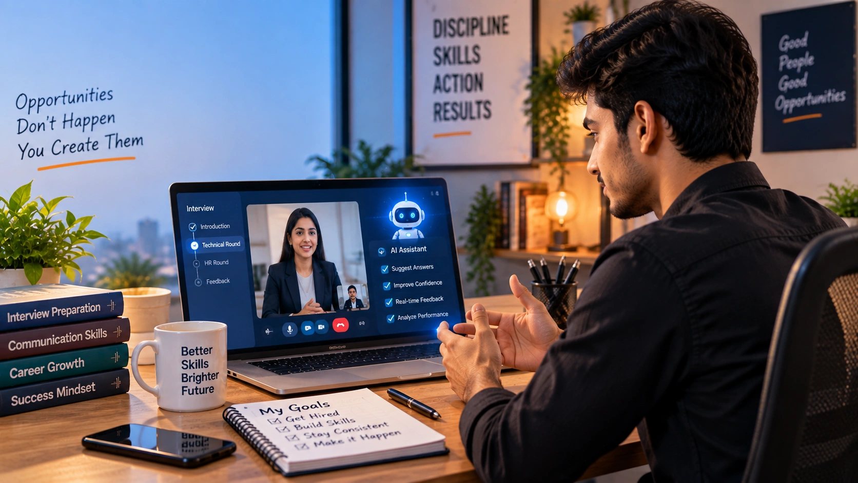 AI Se Mock Interview Kaise Karein